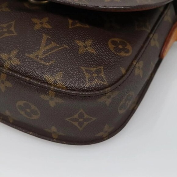 LOUIS VUITTON Monogram Saint Cloud MM Shoulder Bag M51243 LV Auth BA4400 - Picture 5 of 16